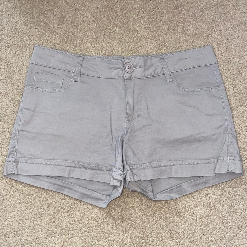Light Gray Shorts